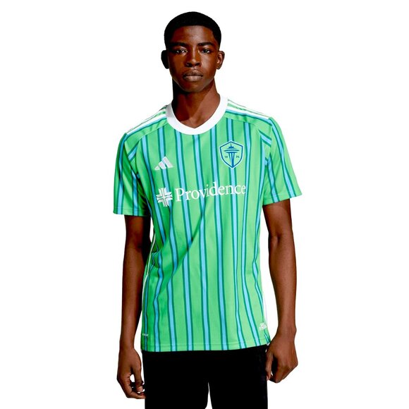 adidas Other - NWT Seattle Sounders FC 2024/25 Home Jersey Authentic Adidas MLS (HZ6188)